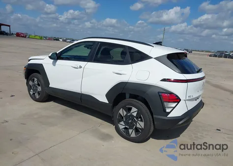 2025 Hyundai Kona Sel z USA, uszkodzony, nr VIN KM8HBCAB0SU323891